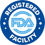 Registered FDA facility badge